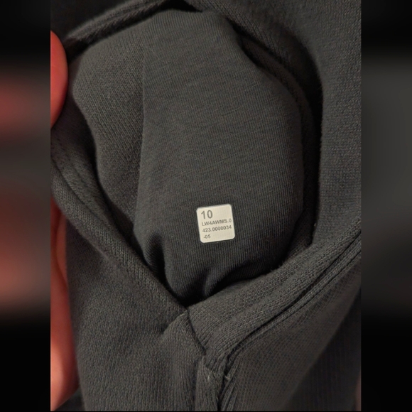 Lululemon Scuba Fill Zip Hoodie - Picture 4 of 6